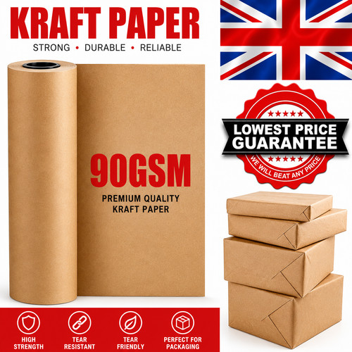 Brown kraft parcel paper for - brown,