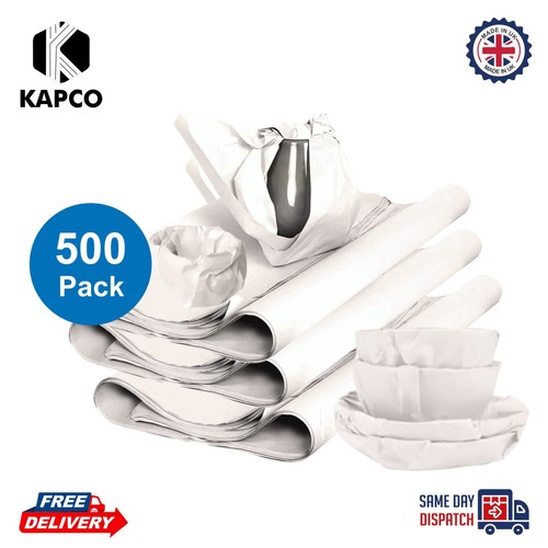 500 white newspaper - white, offcuts