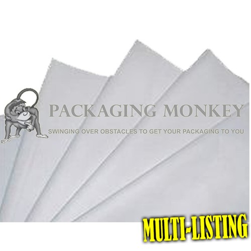 White acid free tissue paper - free,
