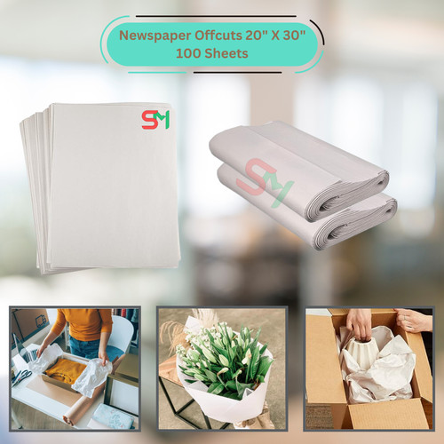 100 sheets newspaper - 100,
