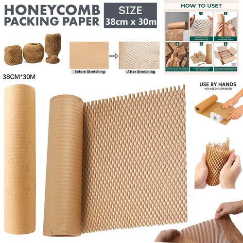 Honeycomb parcel packing - honeycomb,