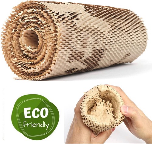 Honeycomb paper wrap rolls - honeycomb, eco