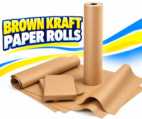 Premium brown kraft - brown, parcel