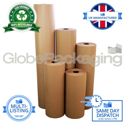 Strong brown kraft wrapping - brown,