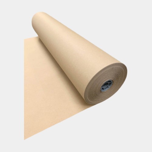 Brown kraft paper roll 600mm - paper, x