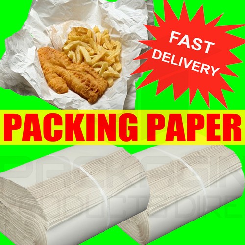 White packing paper chip - packing,