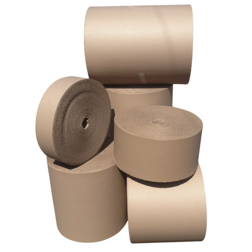 Corrugated paper rolls - rolls, 9