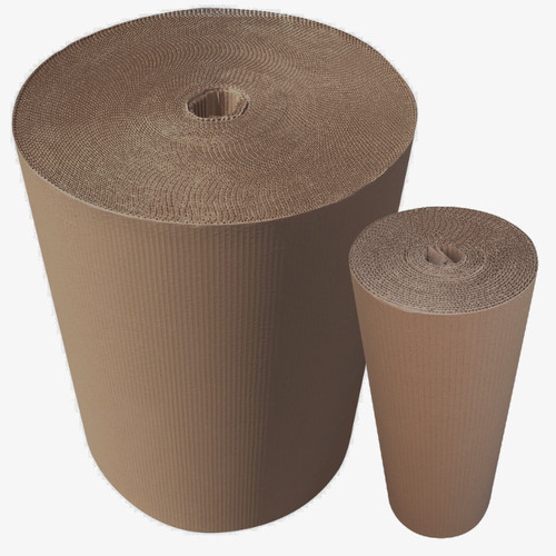 Corrugated cardboard paper - cardboard,