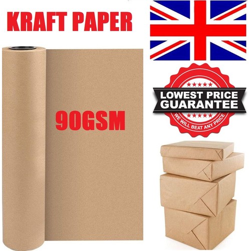 Brown kraft parcel paper - brown, for