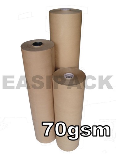 Strong brown wrapping paper - brown,
