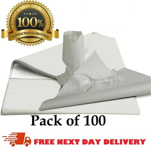 100x white newspaper offcuts - white,