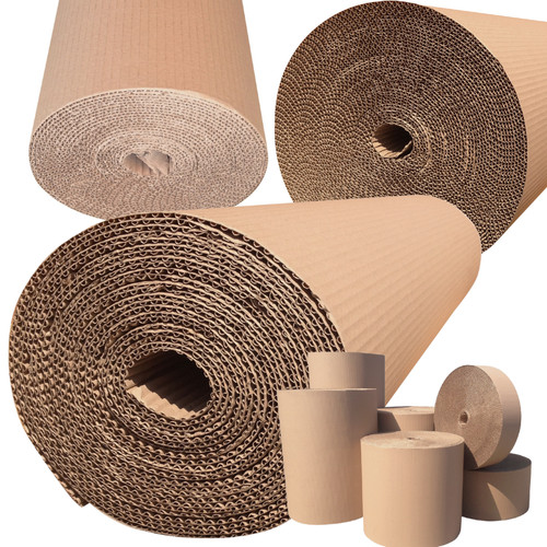 Recycled cardboard rolls - recycled,