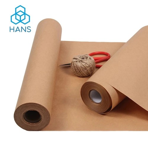 Brown kraft paper roll - paper, |