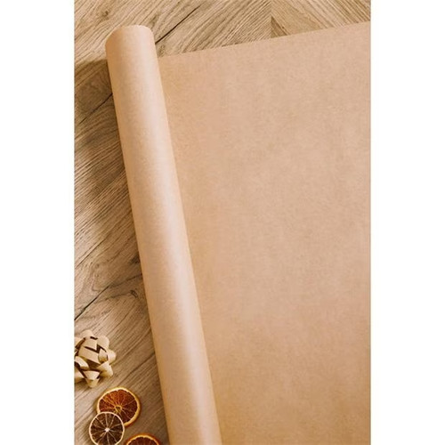 Brown kraft wrapping paper - wrapping,