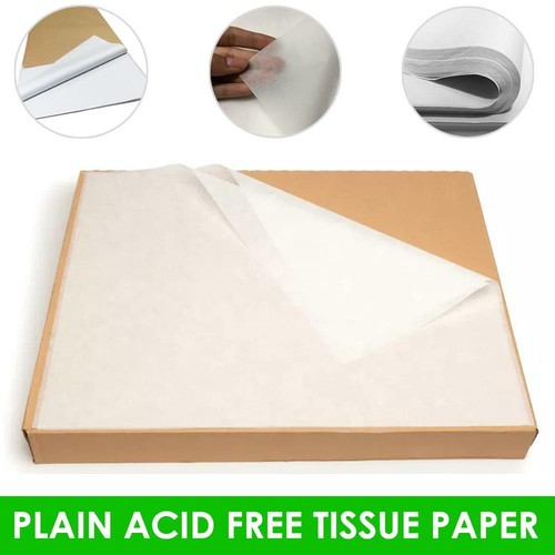 White acid free - large, tissue