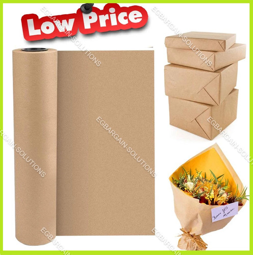 Brown kraft parcel paper for - brown,