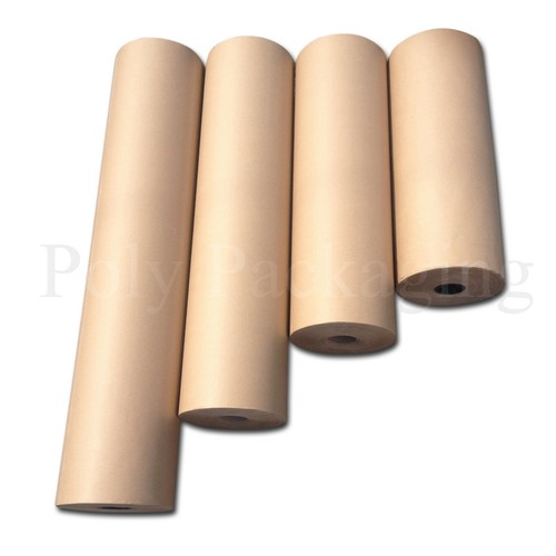 Brown kraft wrapping paper - brown,