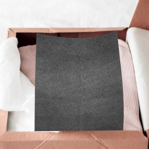 Black multi purpose wrapping - black,