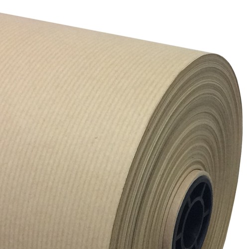 Pure kraft ribbed brown - mg,