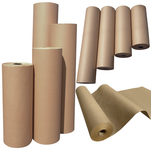 Eco brown kraft - brown, roll
