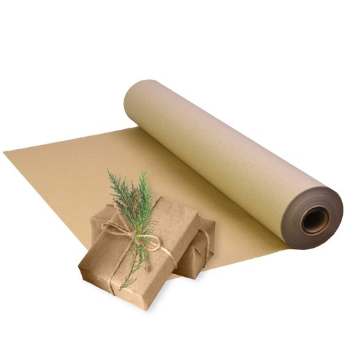 Triplast brown eco kraft paper - brown,