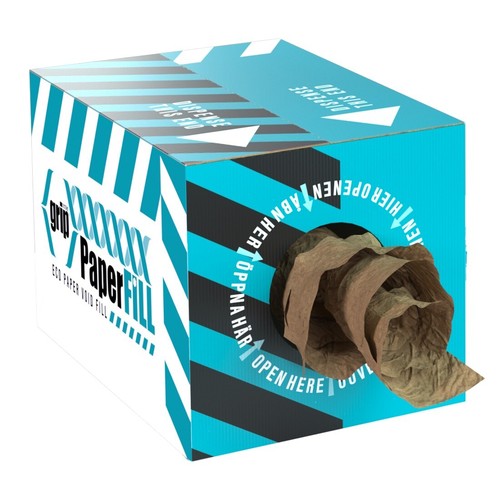 Eco void fill paper recycled - void,