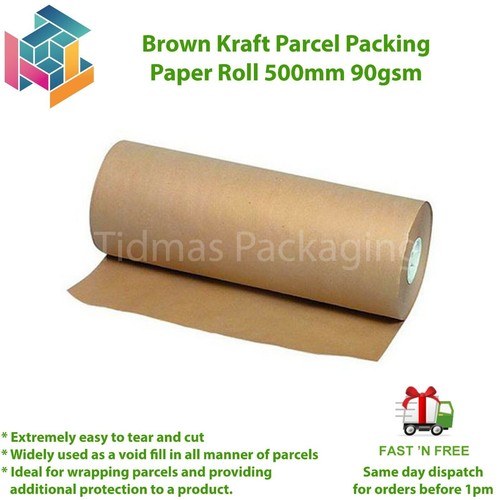 Brown kraft parcel packing - brown,