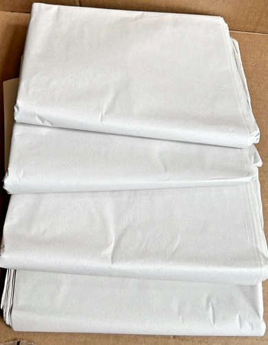 Unprinted packing paper sheets - unprinted,