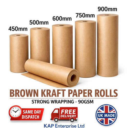 Brown strong kraft roll - strong,