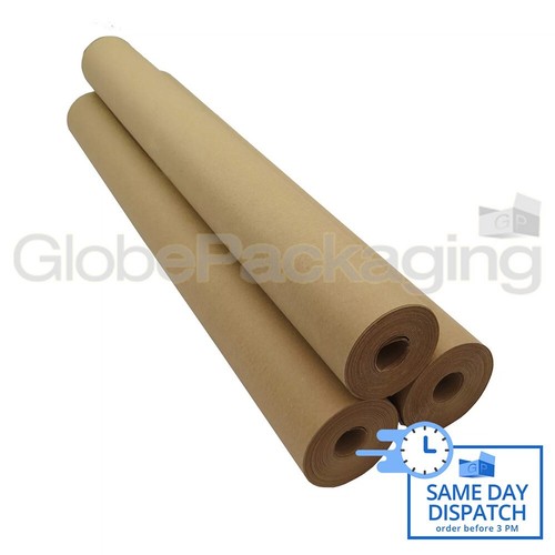 750mm 10m strong brown kraft - x,