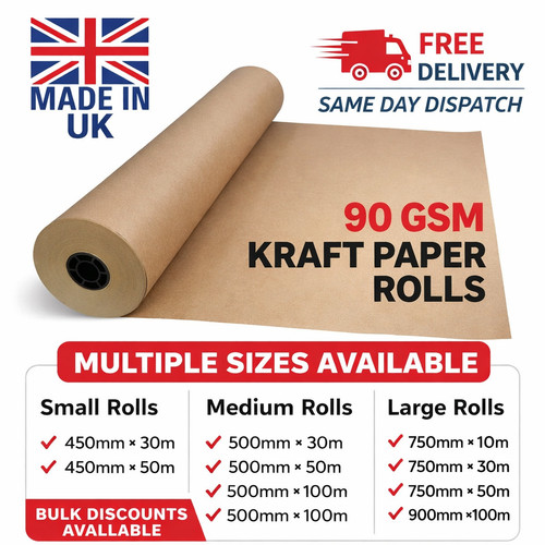 Brown strong kraft wraping - strong,