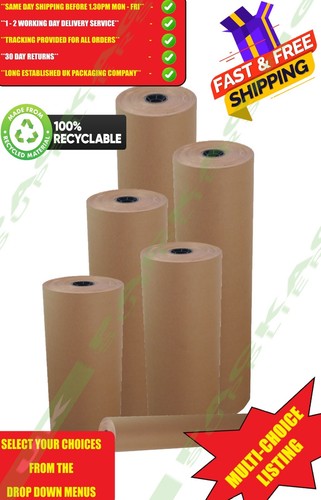 Small large rolls of brown - small, &