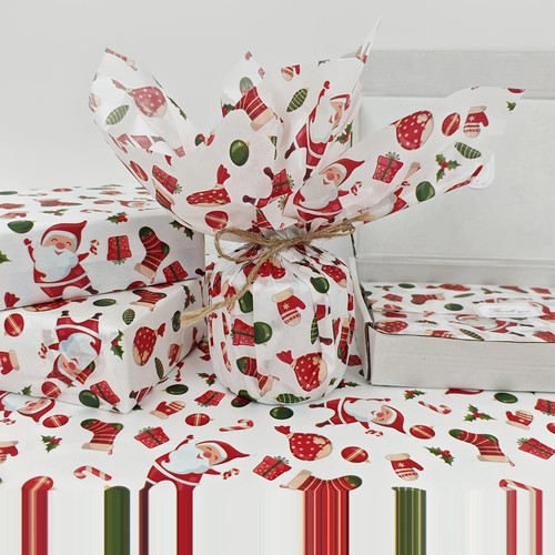 Sheets christmas tissue - 10/20,
