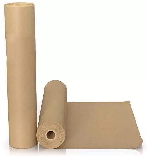 Kraft paper roll wrapping - kraft,