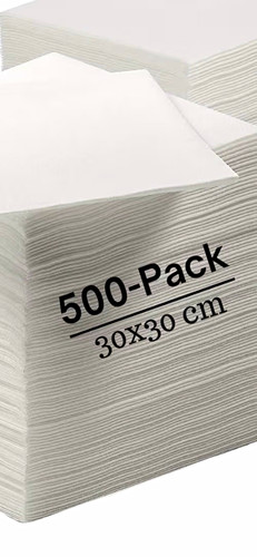 White tissue paper sheets - white,