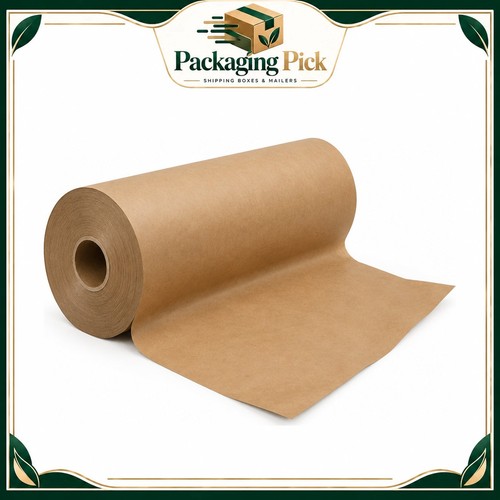 Brown kraft paper roll - paper, 500mm