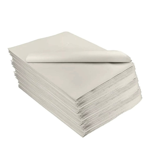 Newspaper offcuts white - offcuts, paper