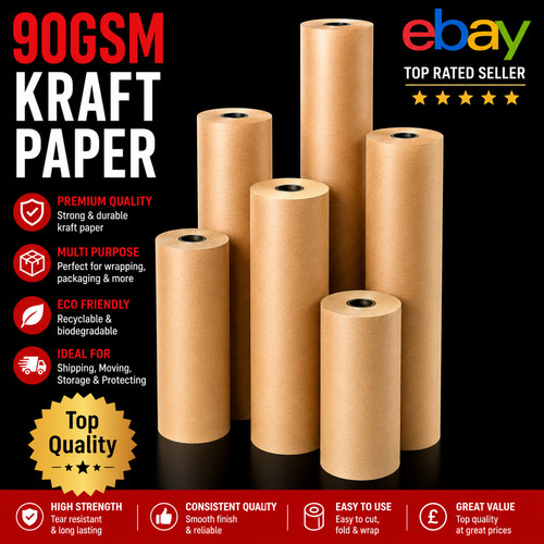 Kraft paper wrapping - paper,