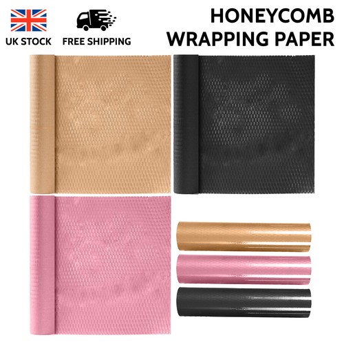 Colours kraft honeycomb - 3,