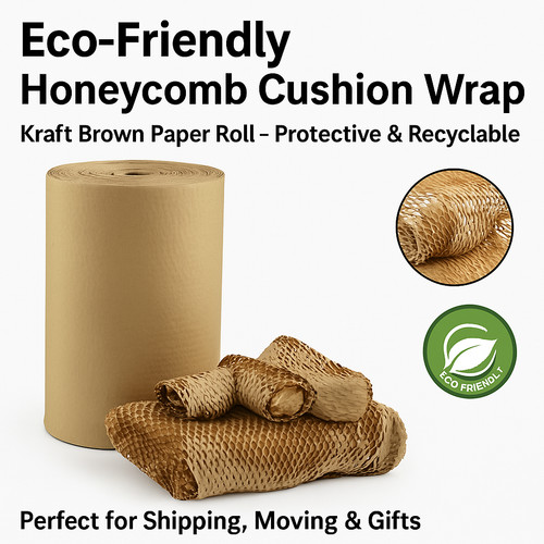 Honeycomb packing wrap - honeycomb, roll