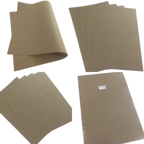 500x750mm brown kraft - (20x30"),