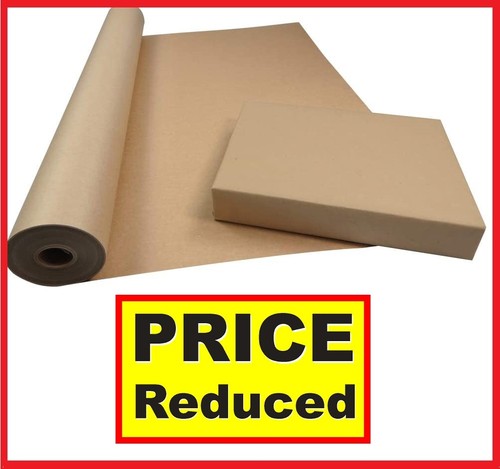 Strong brown kraft wrapping - strong,