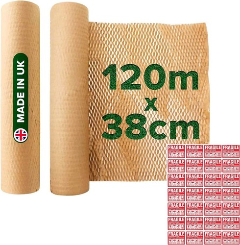Honeycomb packing paper - packing, roll