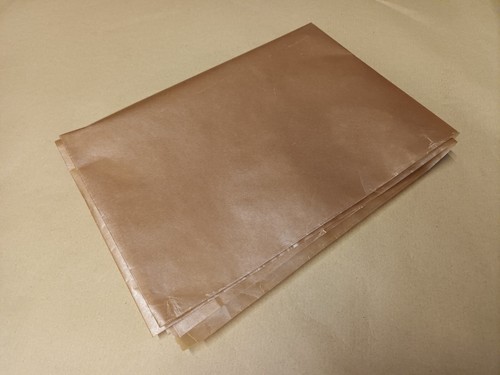 Brown waxed kraft paper - waxed,