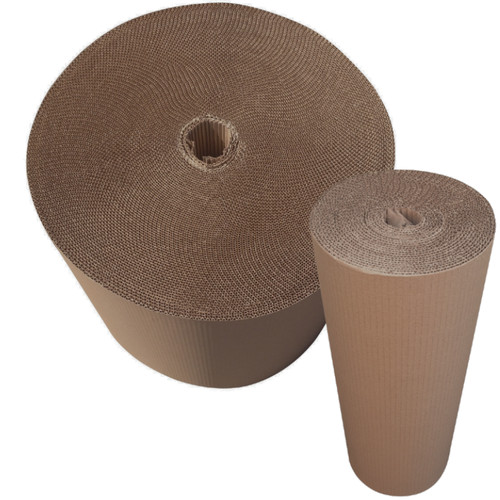 Corrugated cardboard paper - corrugated,