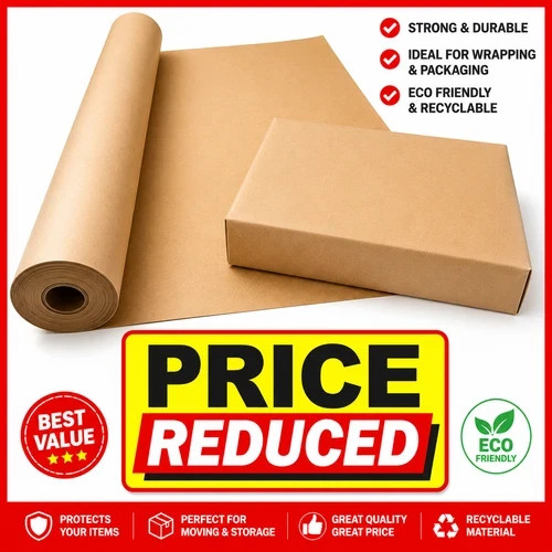 Brown kraft parcel paper for - kraft,