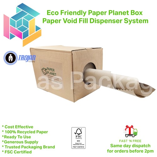 Eco friendly paper planet - friendly,