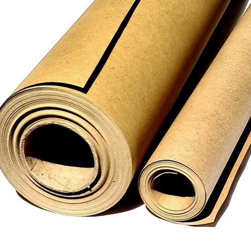 Brown kraft parcel packing - kraft,