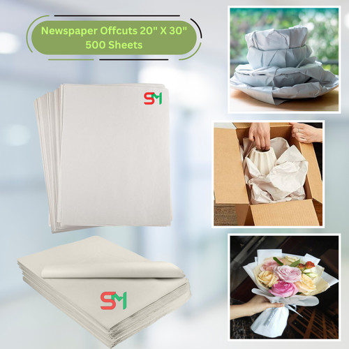 500 sheets newspaper - sheets,